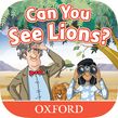 Oxford Read and Imagine Level 2: Can You See Lions? Android app cover