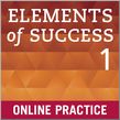 Elements of Success 1 Student Online Practice cover