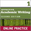Effective Academic Writing 1 Student Online Practice cover