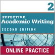 Effective Academic Writing 2 Student Online Practice cover