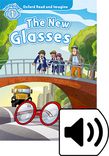 Oxford Read and Imagine Level 1 The New Glasses Audio cover