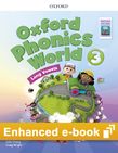 Oxford Phonics World Level 3 Student Book e-book cover