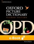 Oxford Picture Dictionary Second Edition e-book cover