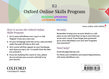 Oxford Online Skills Program B2, General English Bundle 1 - Card with Access Code cover