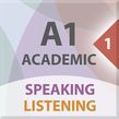 Oxford Online Skills Program A1, Academic Bundle 1, Speaking & Listening - Access Code cover