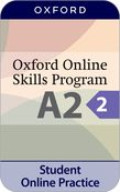 Oxford Online Skills Program A2, General English Bundle 2 - Access Code cover