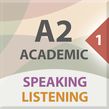 Oxford Online Skills Program A2 Academic Bundle 1, Speaking & Listening - Access Code cover