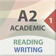Oxford Online Skills Program A2, Academic Bundle 1, Reading & Writing - Access Code cover