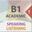 Oxford Online Skills Program B1, Academic Bundle 1, Speaking & Listening - Access Code cover