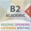 Oxford Online Skills Program B2, Academic Bundle 1 - Access Code cover