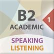 Oxford Online Skills Program B2, Academic Bundle 1, Speaking & Listening - Access Code cover