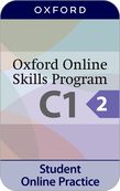 Oxford Online Skills Program C1 General English Bundle 2 - Access Code cover