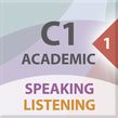 Oxford Online Skills Program C1, Academic Bundle 1, Speaking & Listening - Access Code cover