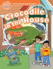 Oxford Read and Imagine Beginner: Crocodile in the House cover
