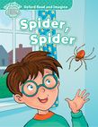 Oxford Read and Imagine Early Starter: Spider, Spider cover