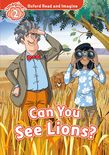 Oxford Read and Imagine Level 2: Can You See Lions? cover