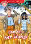 Oxford Read and Imagine Level 2: Can You See Lions? cover