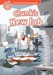 Oxford Read and Imagine Level 2: Clunk's New Job cover