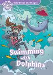 Oxford Read and Imagine Level 4: Swimming With Dolphins cover