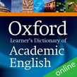 Oxford Learner's Dictionary of Academic English Online (1 year's access) |  Dictionaries | Oxford University Press