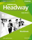 American Headway Starter Workbook with iChecker cover