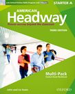 American Headway Starter Multi-Pack A with Online Skills and iChecker cover