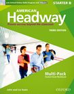 American Headway Starter Multi-Pack B with Online Skills and iChecker cover