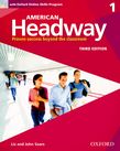 American Headway One Student Book with Online Skills cover