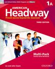 American Headway One Multi-Pack A with Online Skills and iChecker cover