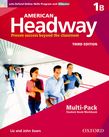 American Headway One Multi-Pack B with Online Skills and iChecker cover