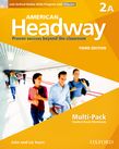 American Headway Two Multi-Pack A with Online Skills and iChecker cover