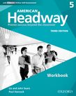 American Headway Five Workbook with iChecker cover