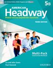 American Headway Five Multi-Pack B with Online Skills and iChecker cover