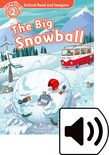 Oxford Read and Imagine Level 2 The Big Snowball Audio cover