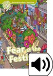 Oxford Read and Imagine Level 3 Fear at the Festival Audio cover