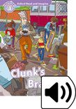 Oxford Read and Imagine Level 4 Clunk's Brain Audio cover