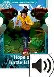 Oxford Read and Imagine Level 6 Hope On Turtle Island Audio cover