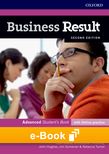 Business Result Advanced Student's Book e-Book cover