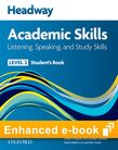 Headway Academic Skills 2 Listening, Speaking and Study Skills e-book cover
