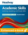 Headway Academic Skills Introductory Listening, Speaking and Study Skills e-book cover