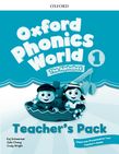 Oxford Phonics World Level 1 Teacher's Pack with Classroom