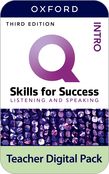 Q: Skills for Success Intro Level Listening and Speaking Teacher Digital Pack cover