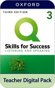 Q: Skills for Success Level 3 Listening and Speaking Teacher Digital Pack cover