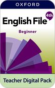 English File Beginner Teacher Digital Pack cover