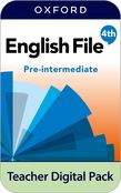 English File Pre-Intermediate Teacher Digital Pack cover