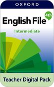 English File Intermediate Teacher Digital Pack cover