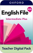 English File Intermediate Plus Teacher Digital Pack cover