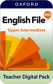 English File Upper-Intermediate Teacher Digital Pack cover