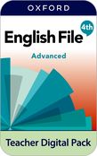 English File Advanced Teacher Digital Pack cover