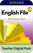 English File Advanced Plus Teacher Digital Pack cover
